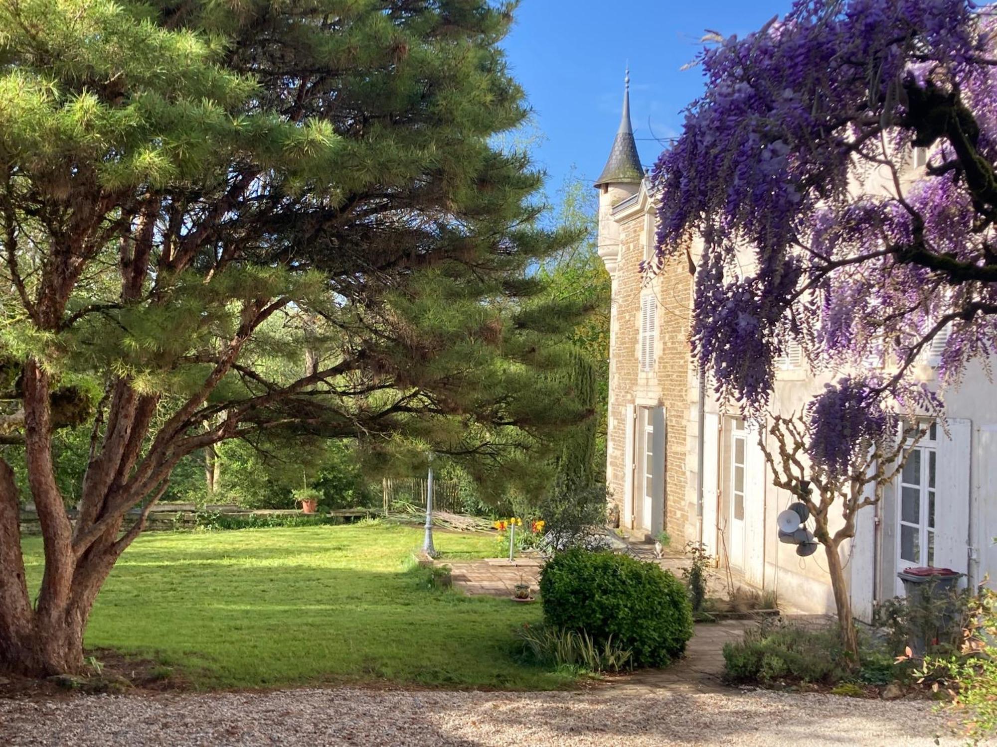Mazette! Le Château Niort Exterior foto